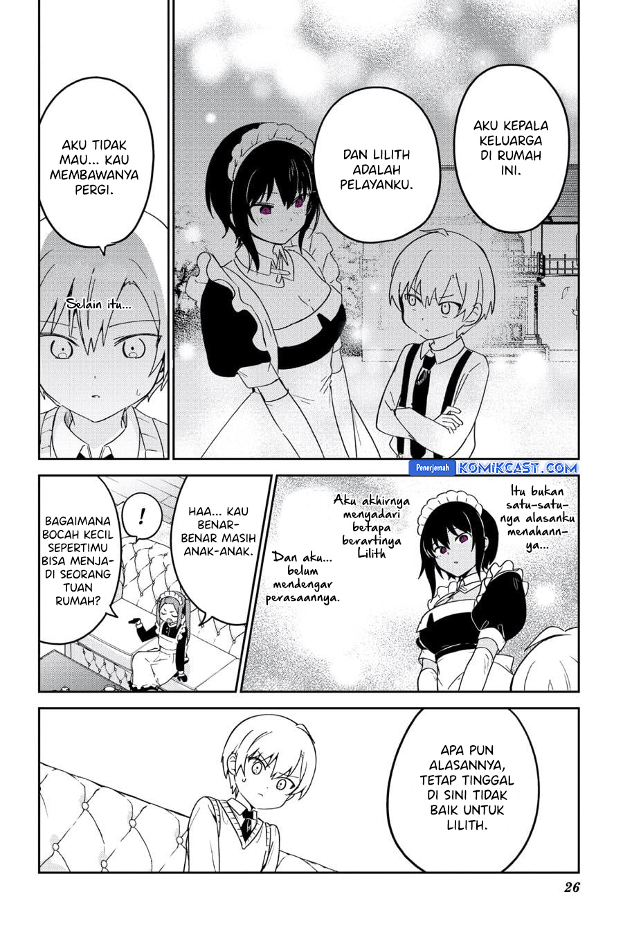 My Recently Hired Maid Is Suspicious (Serialization)